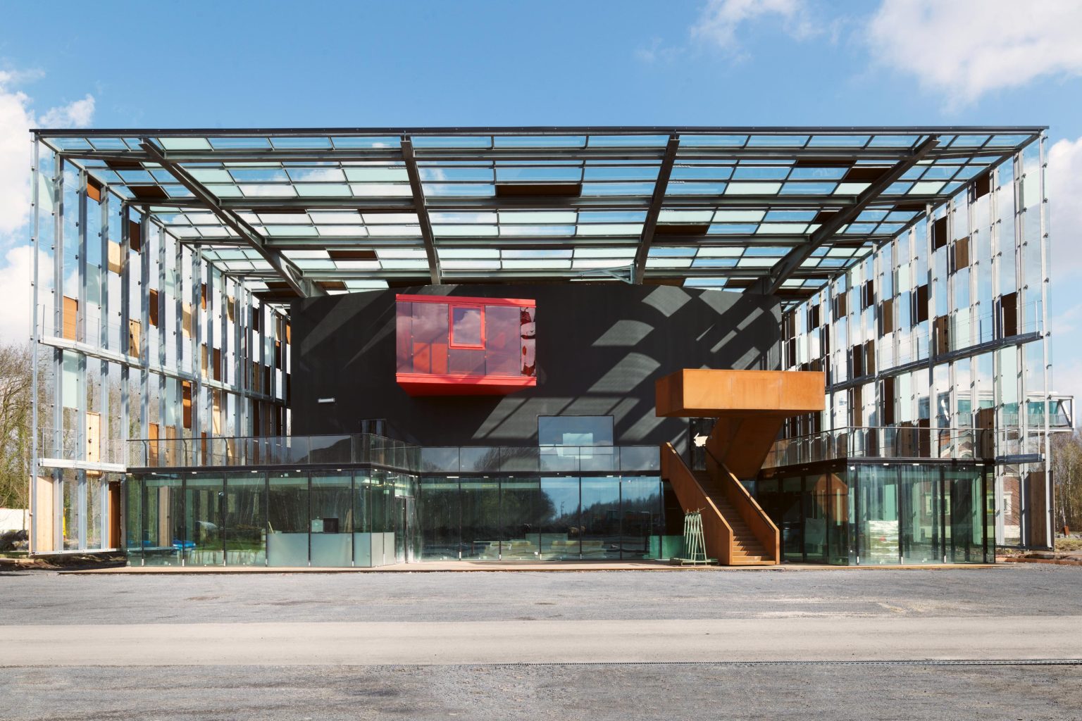 9-9bis, Le Métaphone® - Hérault Arnod Architectures