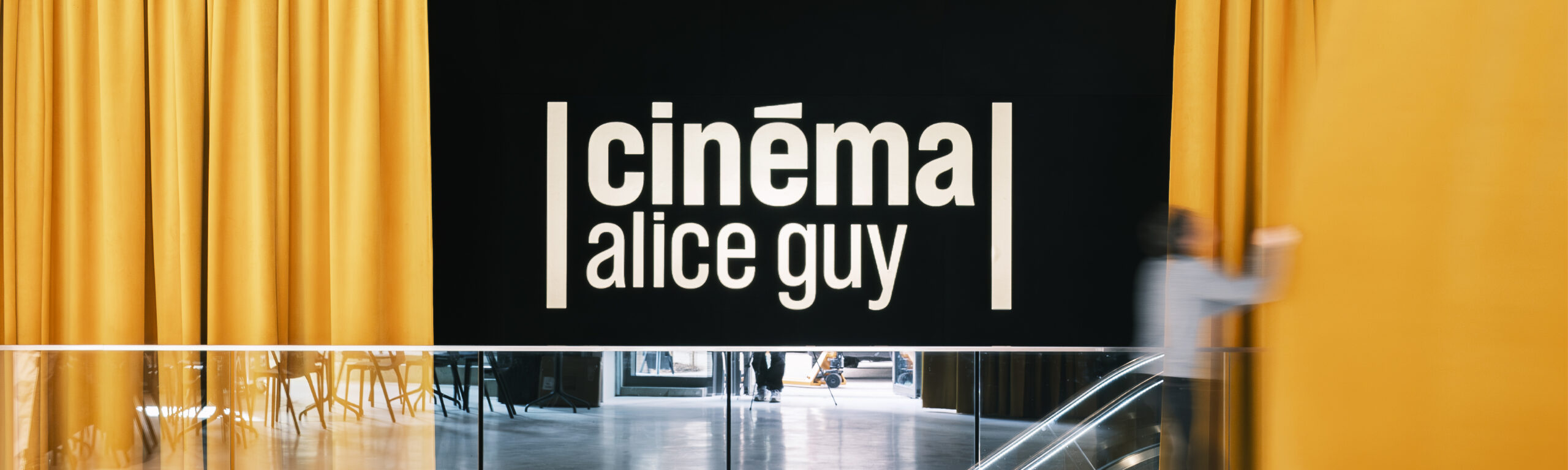 Livraison du nouveau cinéma Alice Guy à Bobigny par l'agence Hérault Arnod Architectures
