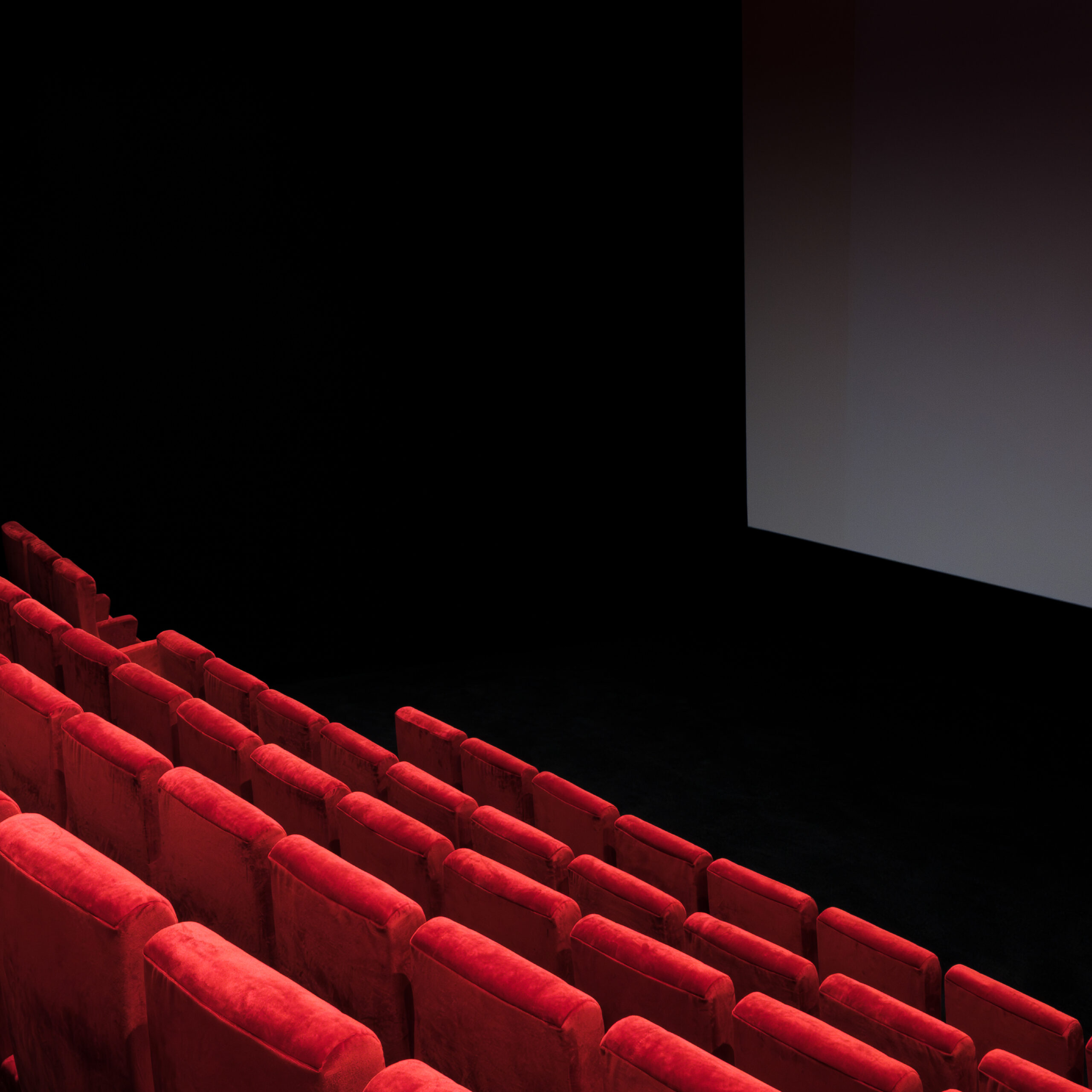 Détails salle cinéma Alice Guy à Bobigny par l'agence Hérault Arnod Architectures